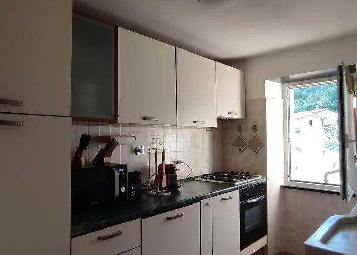 Semesterbostad Casa Tra Mare E Campagna Canepa